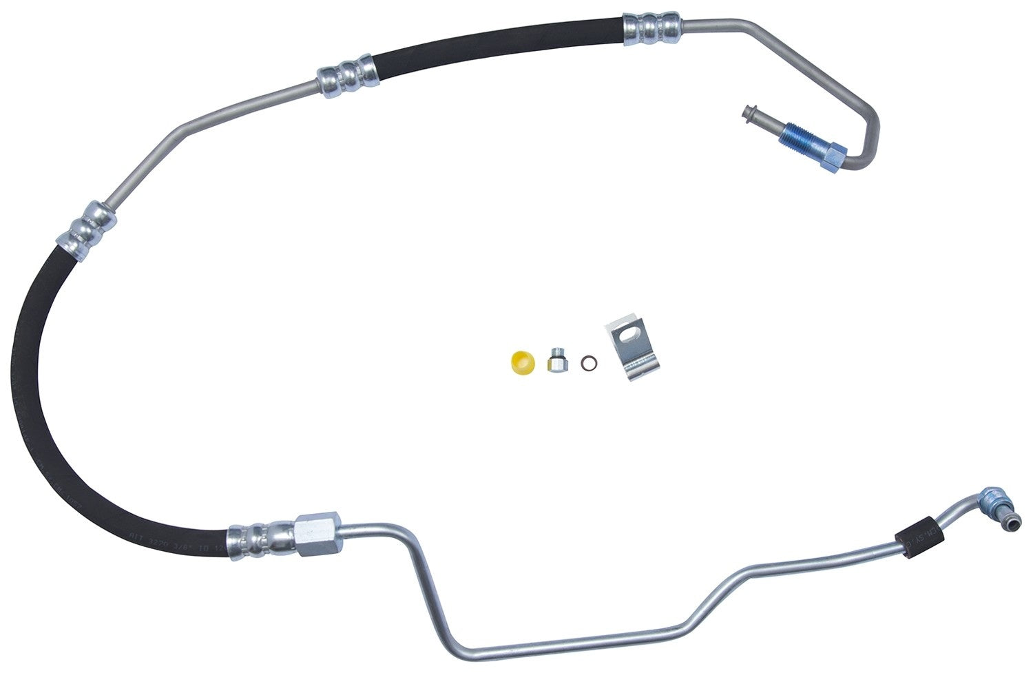 Gates Power Steering Pressure Line Hose Assembly 365544