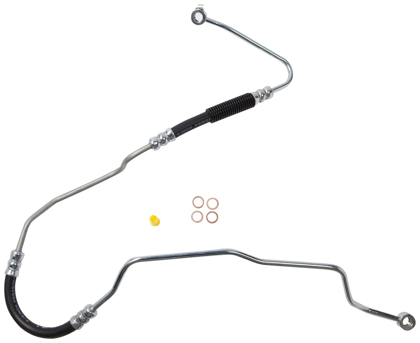 Gates Power Steering Pressure Line Hose Assembly 365545