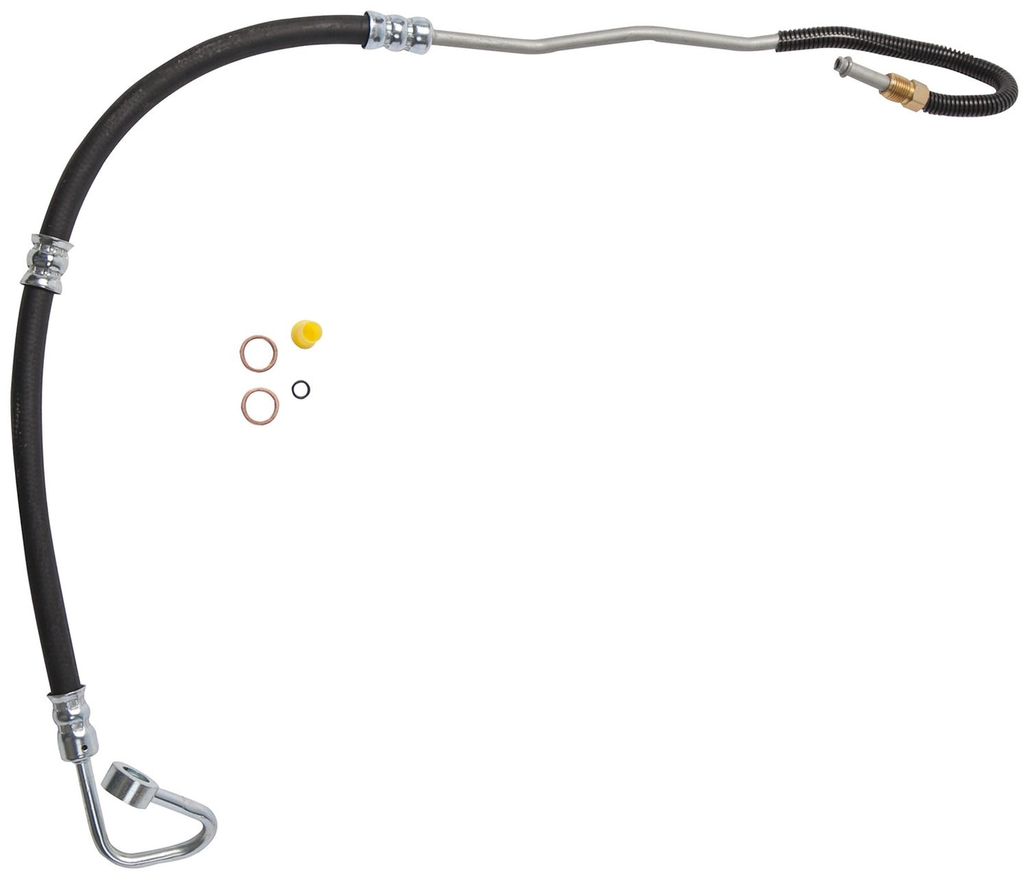 Gates Power Steering Pressure Line Hose Assembly 365552
