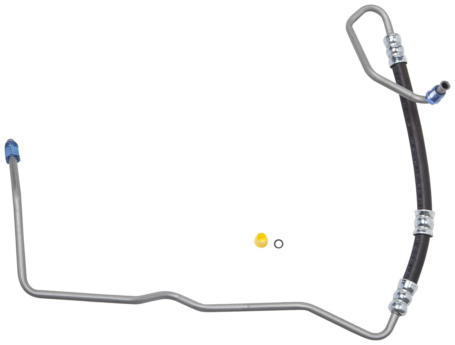 Gates Power Steering Pressure Line Hose Assembly 365558