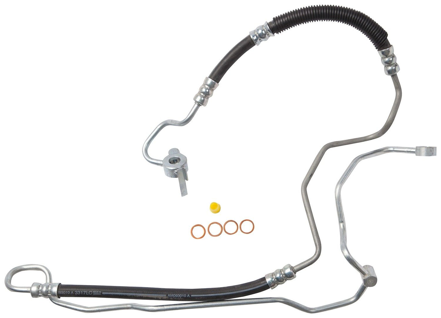 Gates Power Steering Pressure Line Hose Assembly 365565
