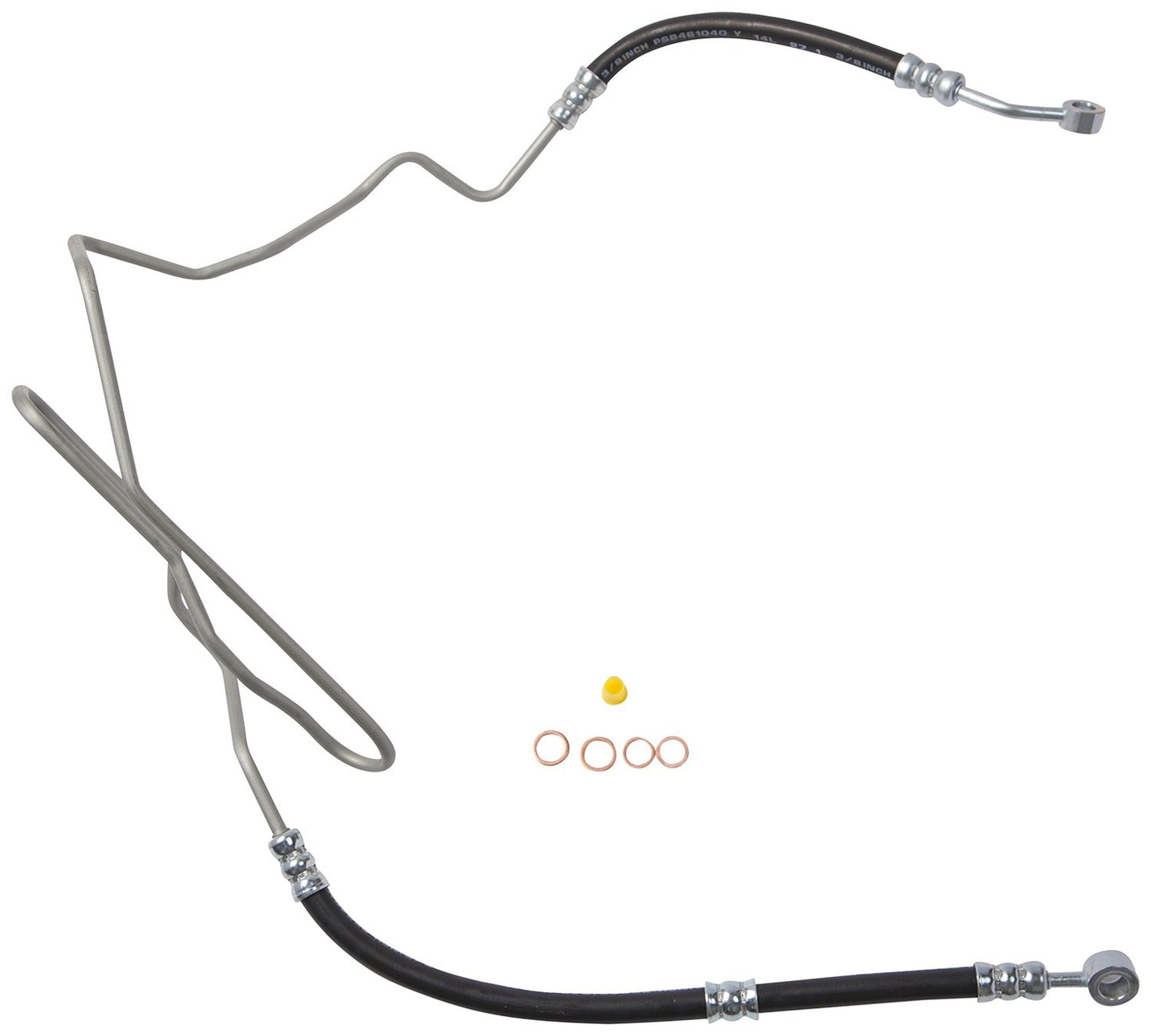 Gates Power Steering Pressure Line Hose Assembly 365584