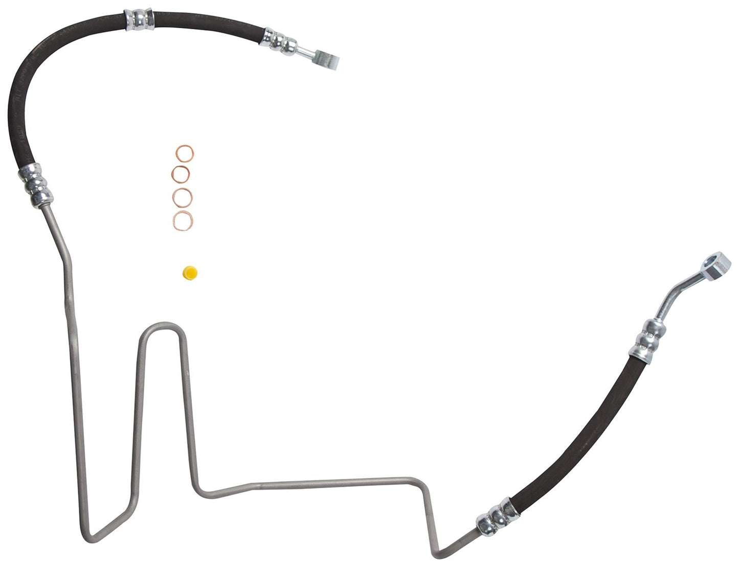 Gates Power Steering Pressure Line Hose Assembly 365585