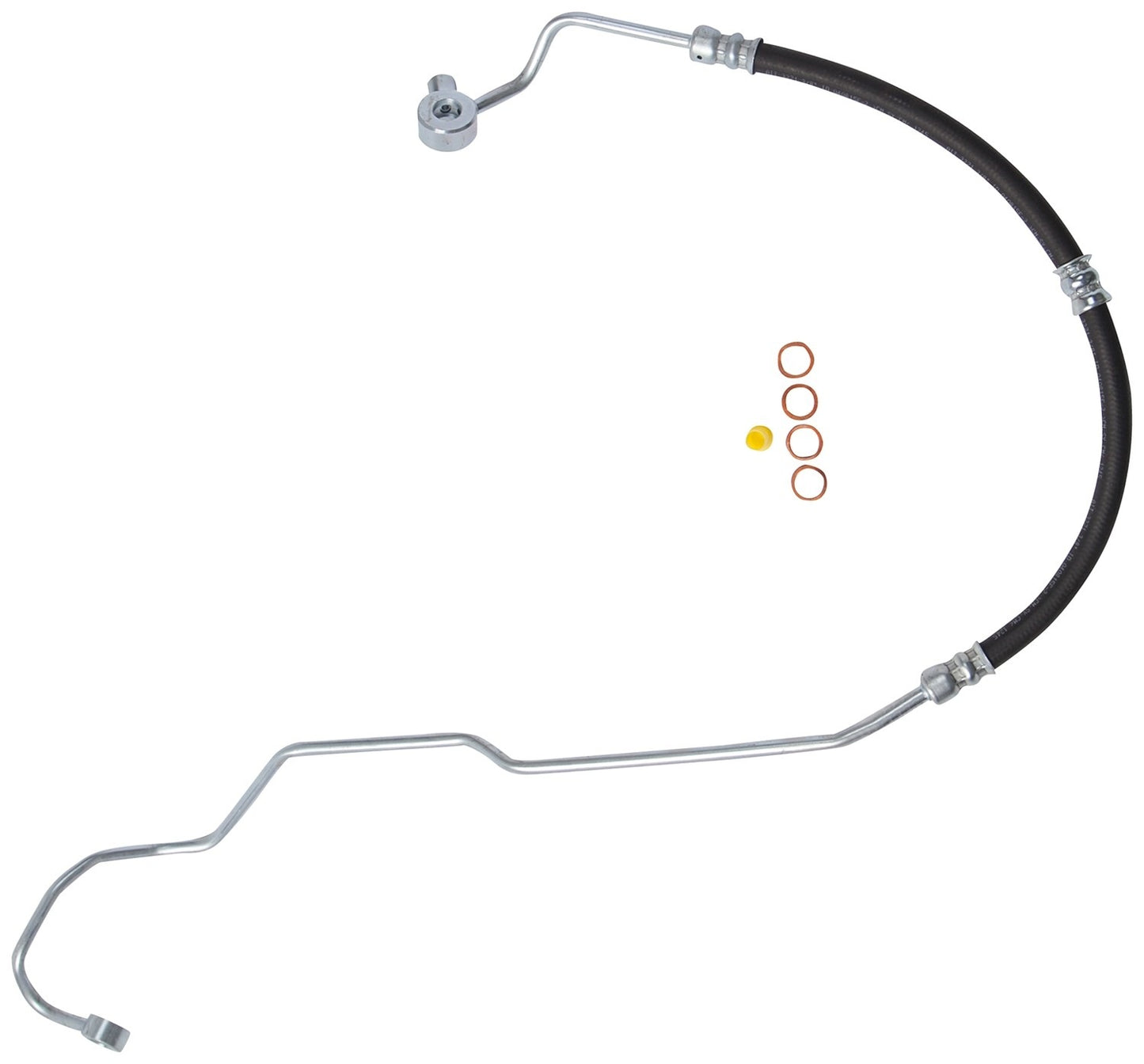 Gates Power Steering Pressure Line Hose Assembly 365590