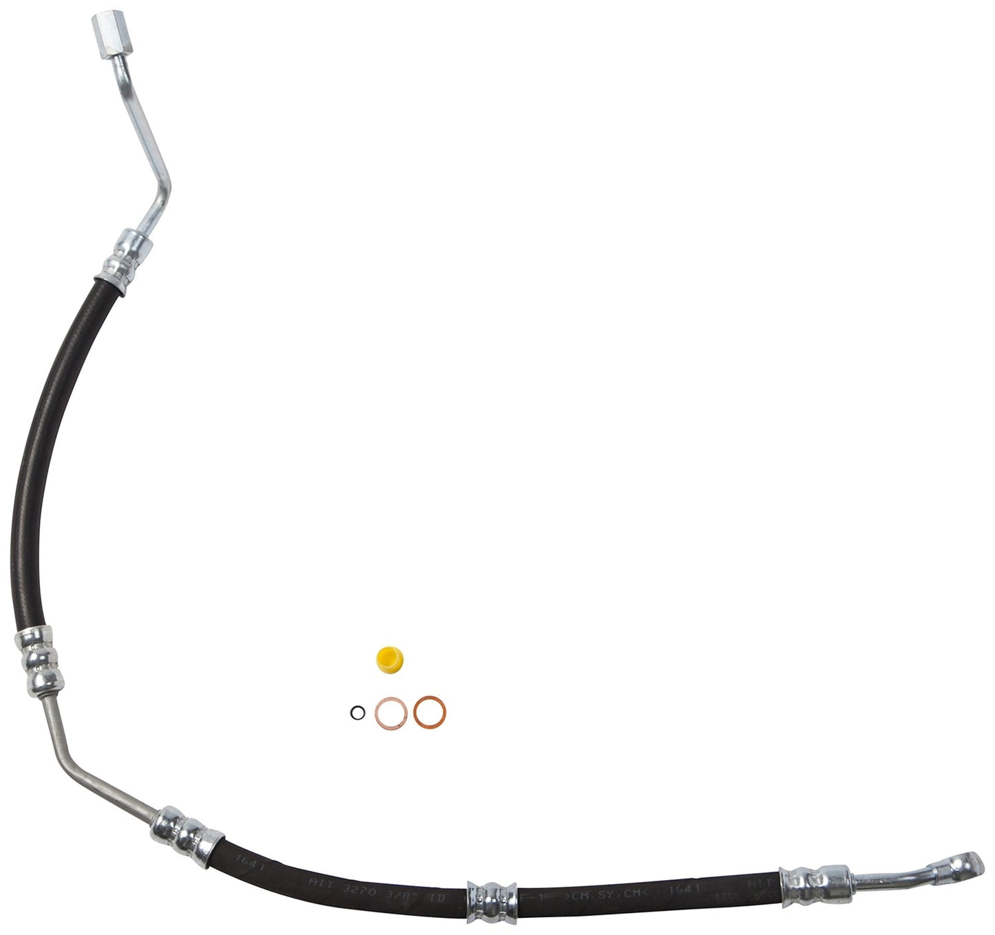 Gates Power Steering Pressure Line Hose Assembly 365601