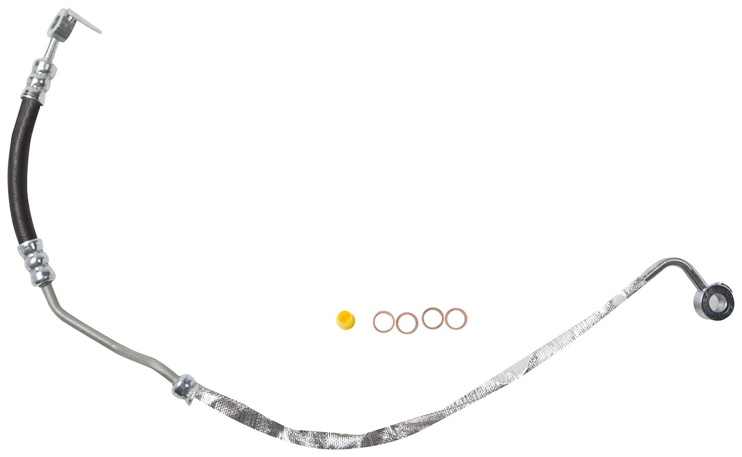 Gates Power Steering Pressure Line Hose Assembly 365619