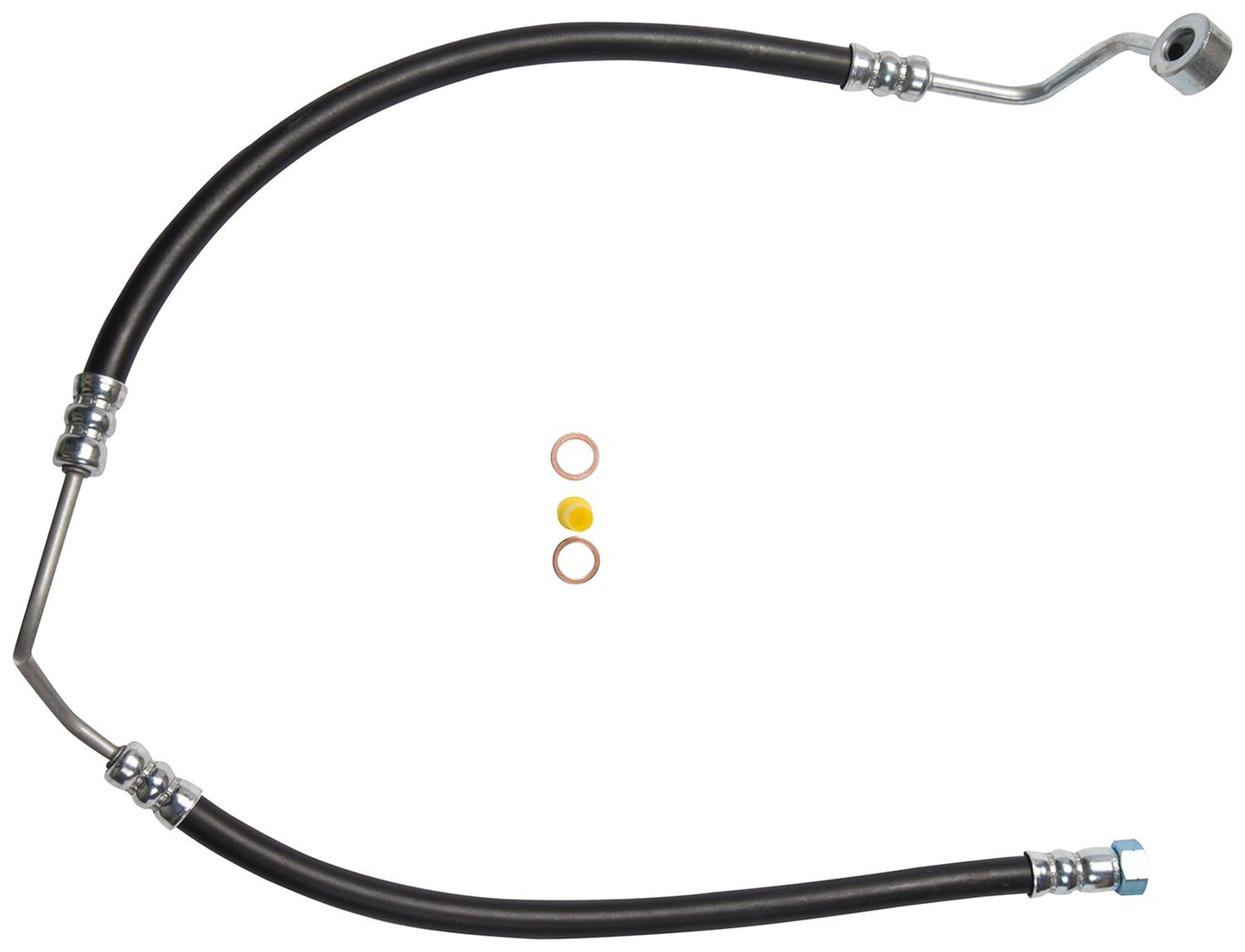 Gates Power Steering Pressure Line Hose Assembly 365634