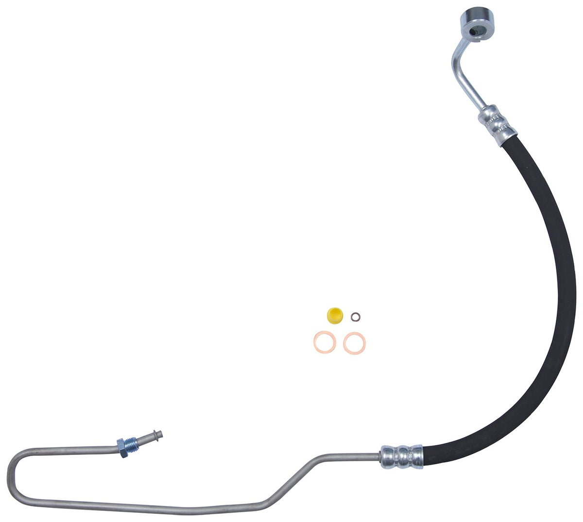 Gates Power Steering Pressure Line Hose Assembly 365652