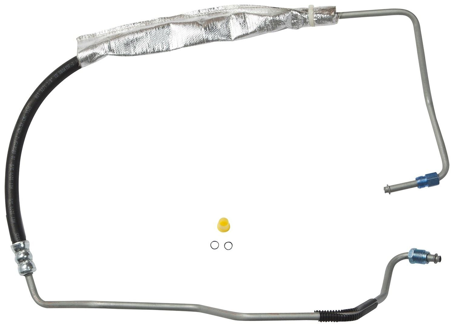 Gates Power Steering Pressure Line Hose Assembly 365663