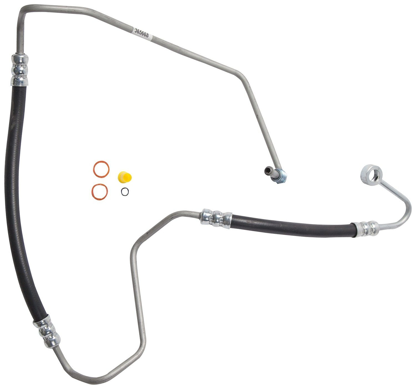 Gates Power Steering Pressure Line Hose Assembly 365668