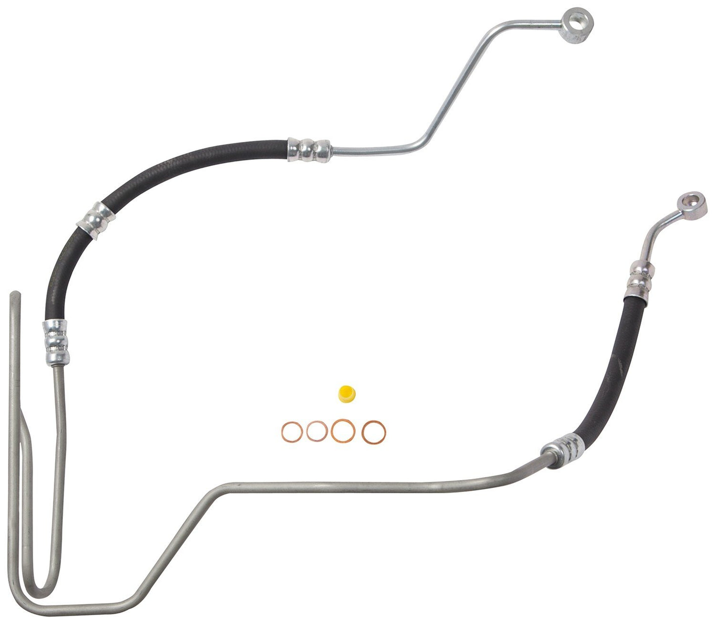 Gates Power Steering Pressure Line Hose Assembly 365670