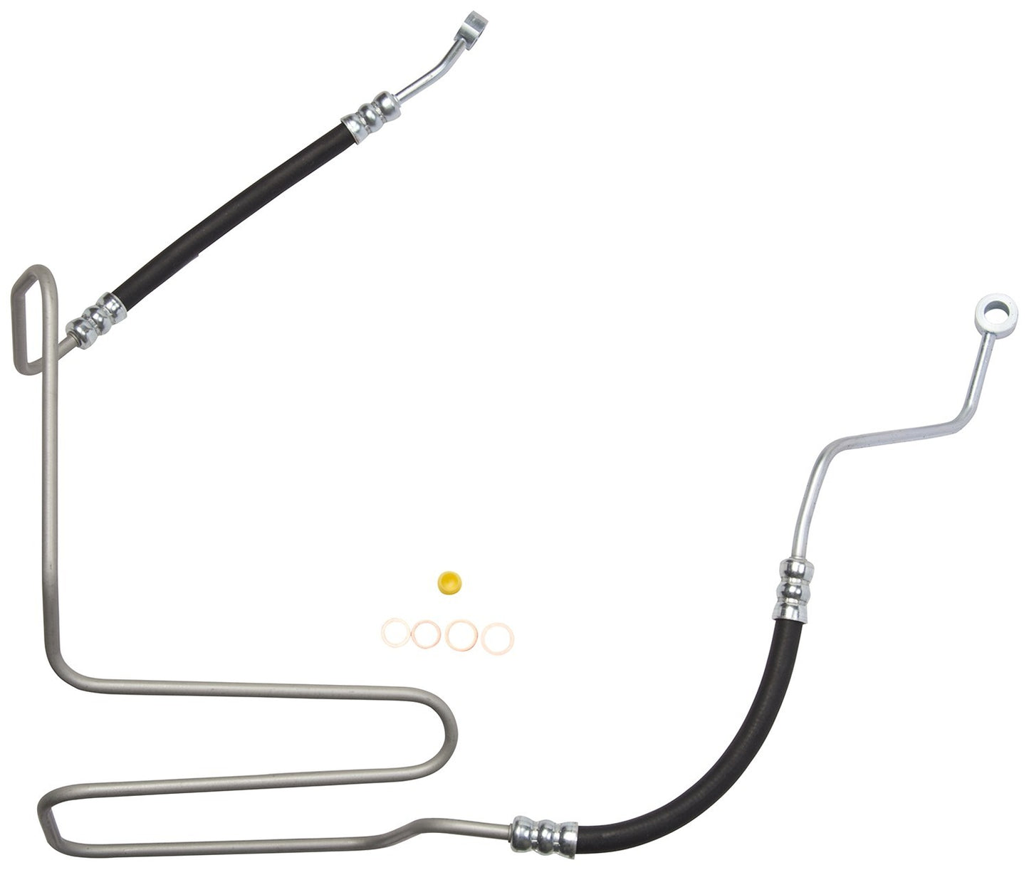 Gates Power Steering Pressure Line Hose Assembly 365690