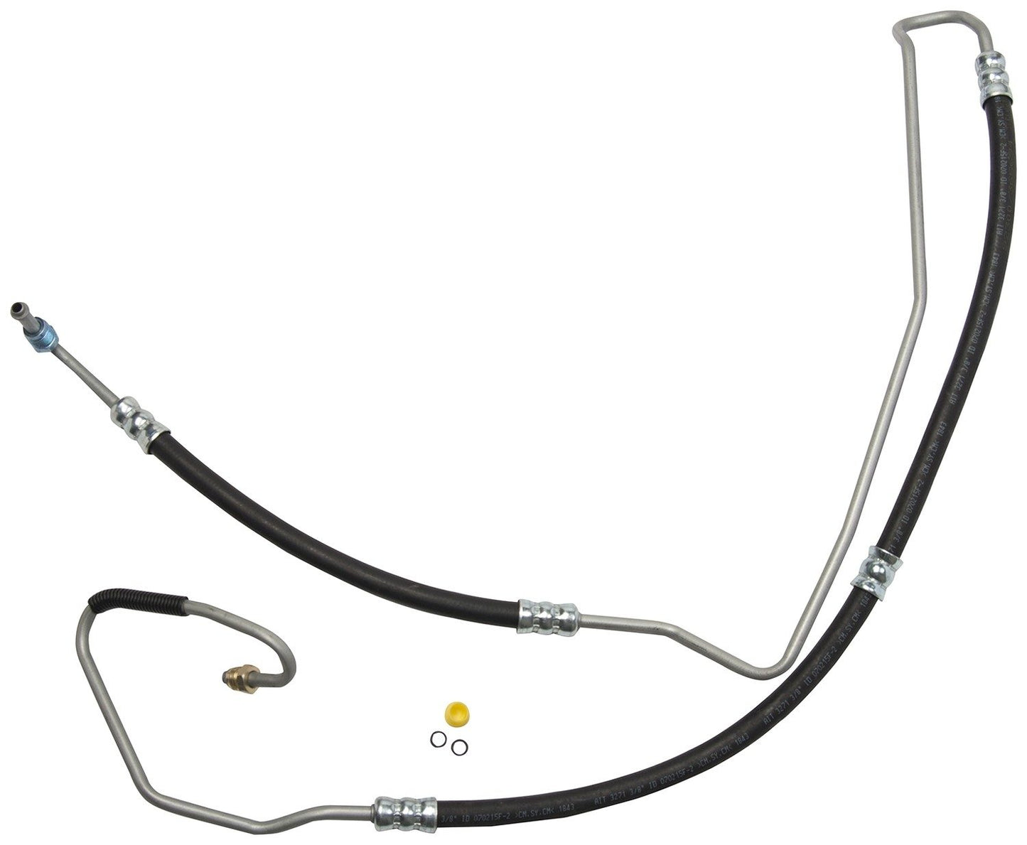 Gates Power Steering Pressure Line Hose Assembly 365694