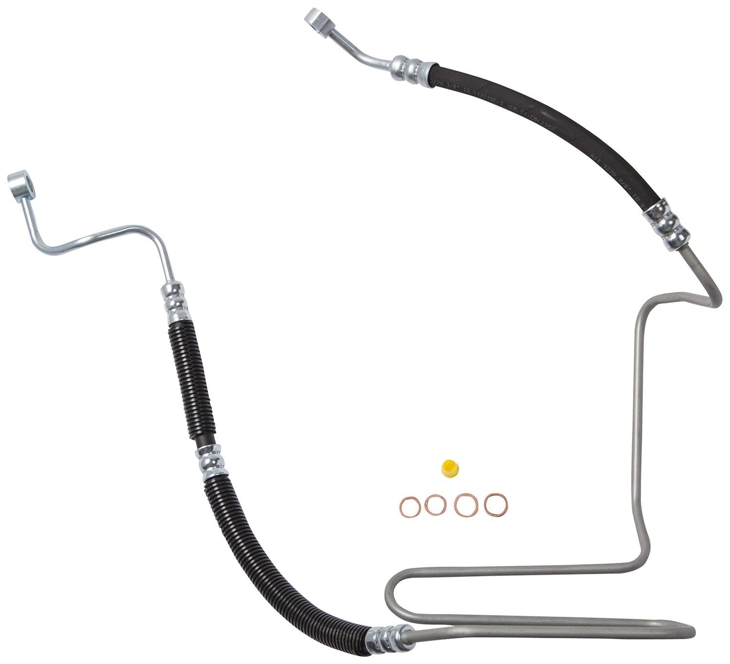 Gates Power Steering Pressure Line Hose Assembly 365700