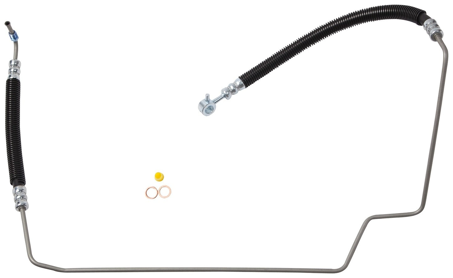 Gates Power Steering Pressure Line Hose Assembly 365702