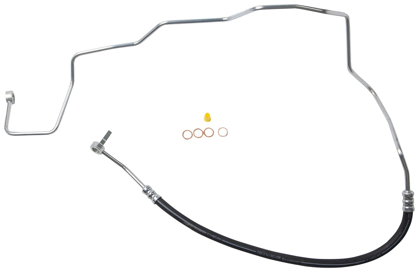 Gates Power Steering Pressure Line Hose Assembly 365716