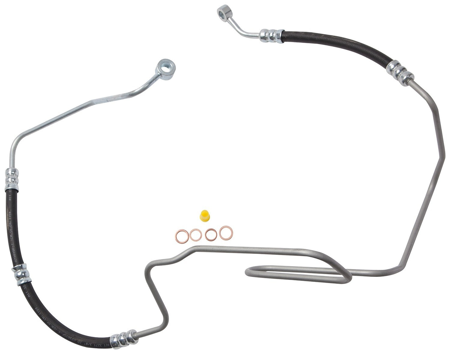 Gates Power Steering Pressure Line Hose Assembly 365731