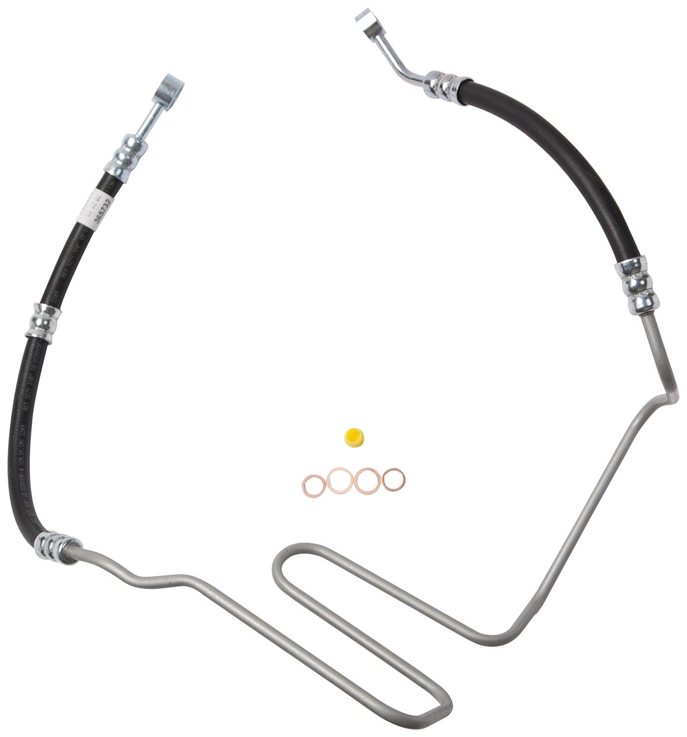 Gates Power Steering Pressure Line Hose Assembly 365732