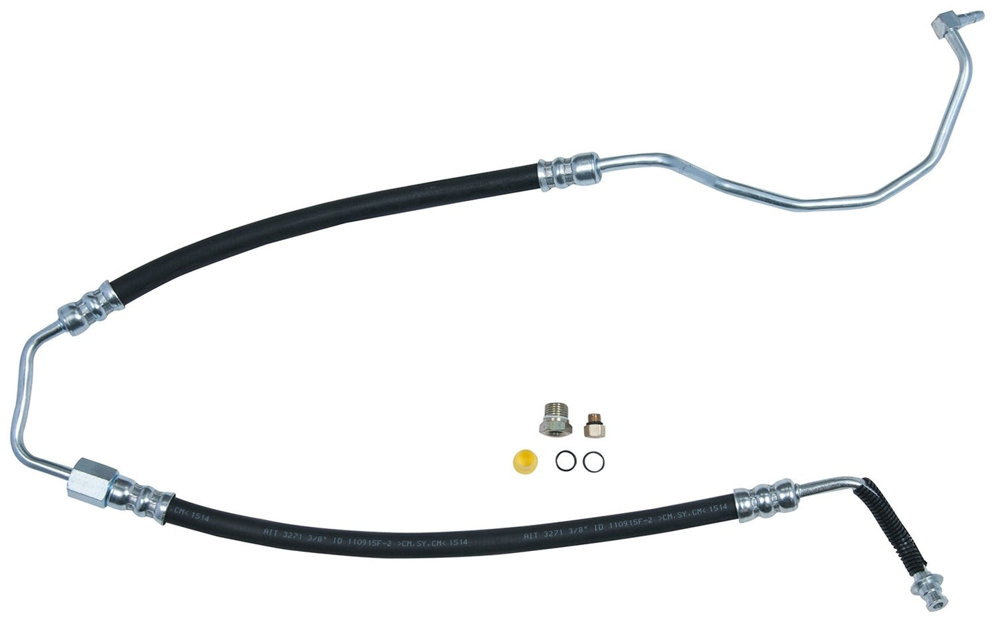Gates Power Steering Pressure Line Hose Assembly 365787