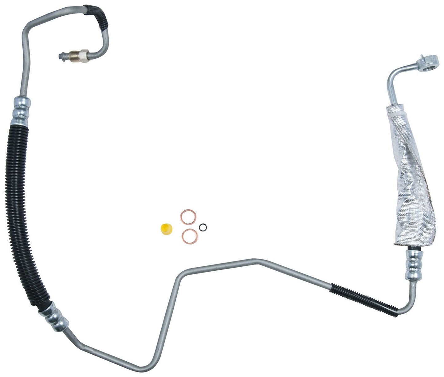 Gates Power Steering Pressure Line Hose Assembly 365803