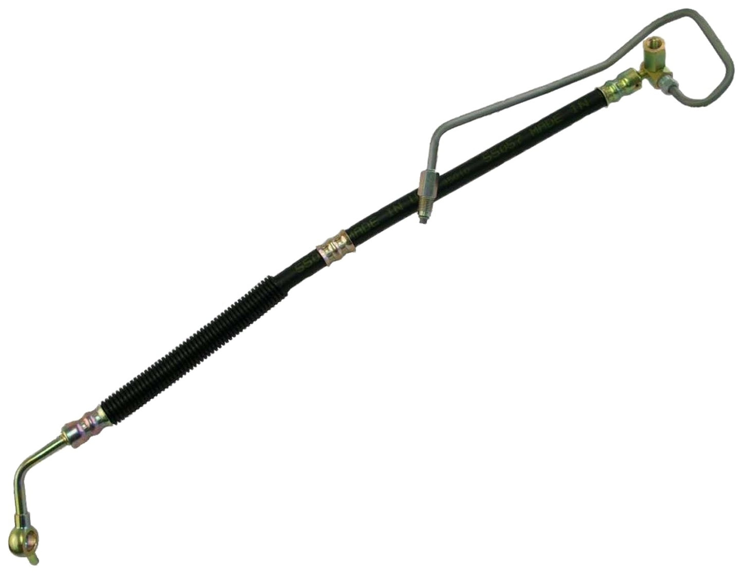 Gates Power Steering Pressure Line Hose Assembly 365809