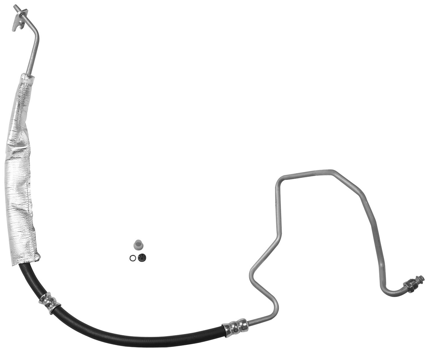 Gates Power Steering Pressure Line Hose Assembly 365811