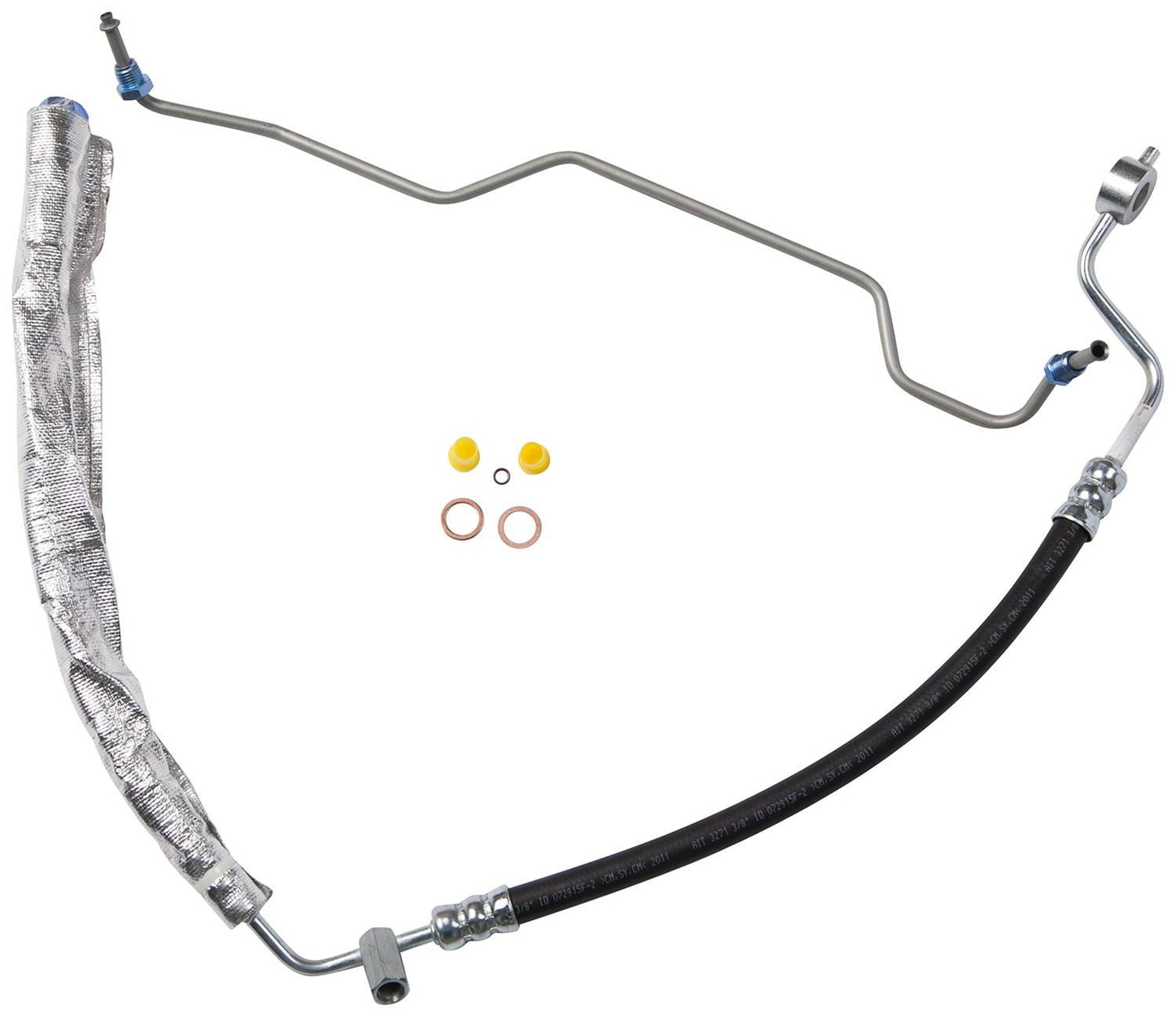 Gates Power Steering Pressure Line Hose Assembly 365824
