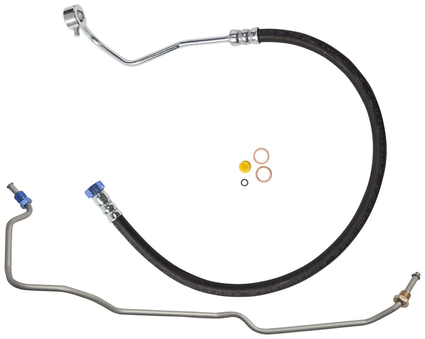 Gates Power Steering Pressure Line Hose Assembly 365827