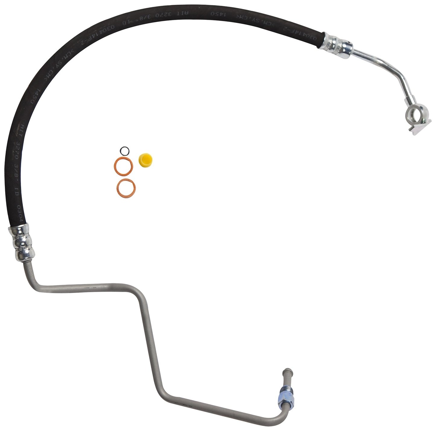 Gates Power Steering Pressure Line Hose Assembly 365838