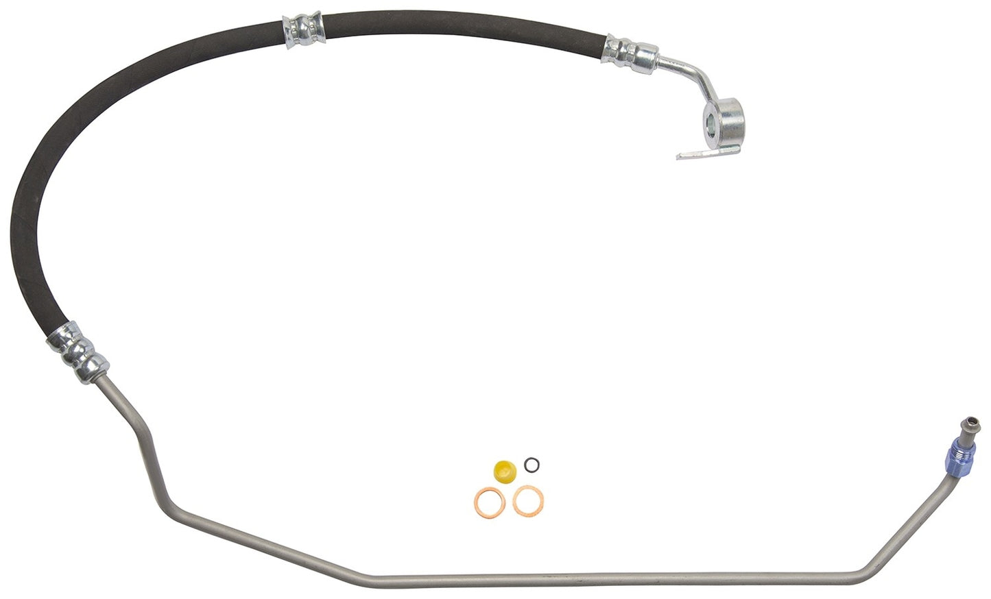 Gates Power Steering Pressure Line Hose Assembly 365847