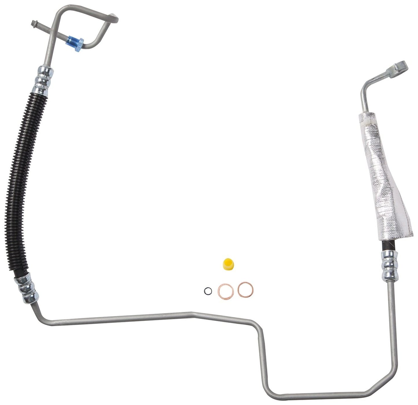 Gates Power Steering Pressure Line Hose Assembly 365849