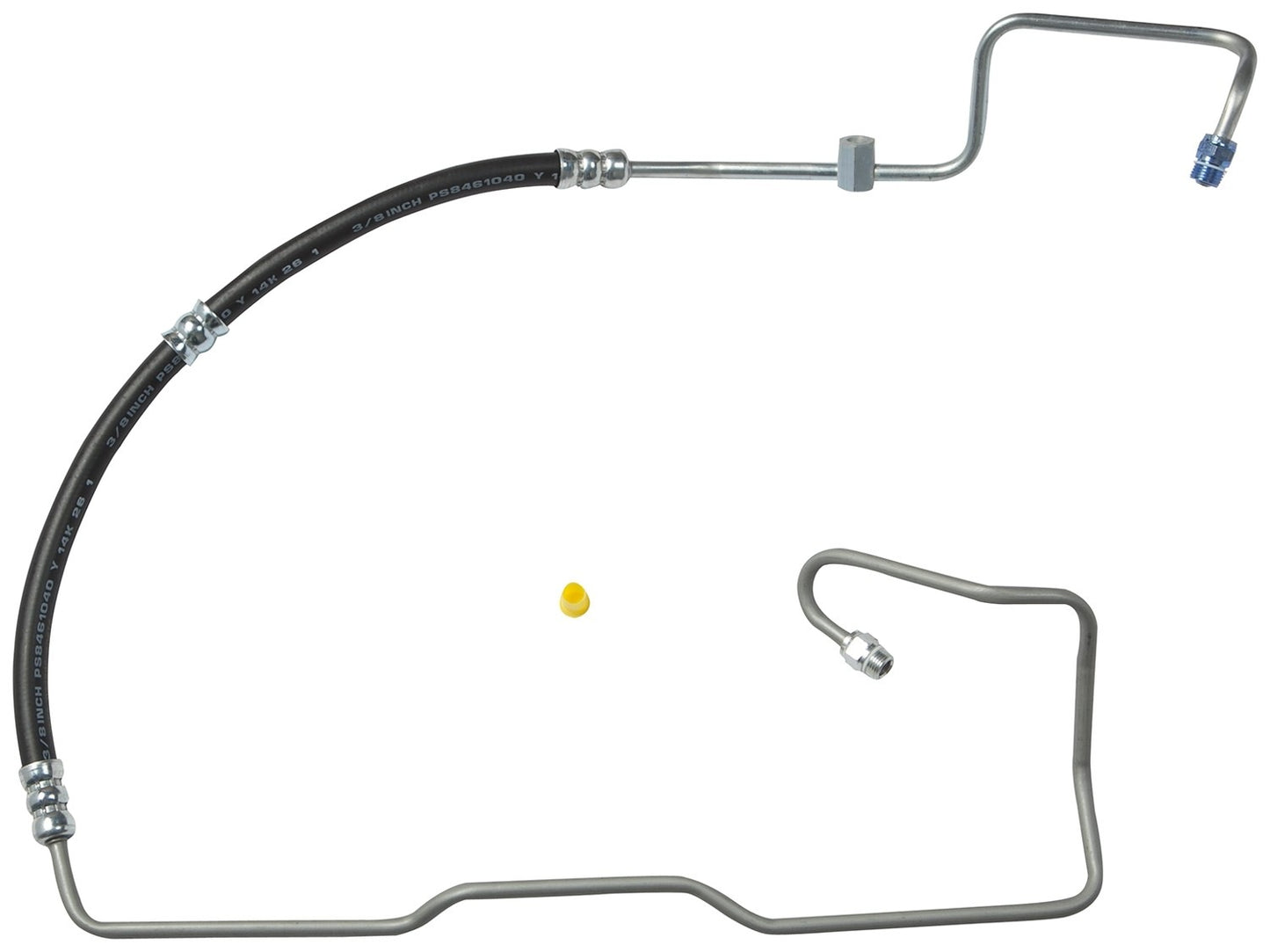 Gates Power Steering Pressure Line Hose Assembly 365850