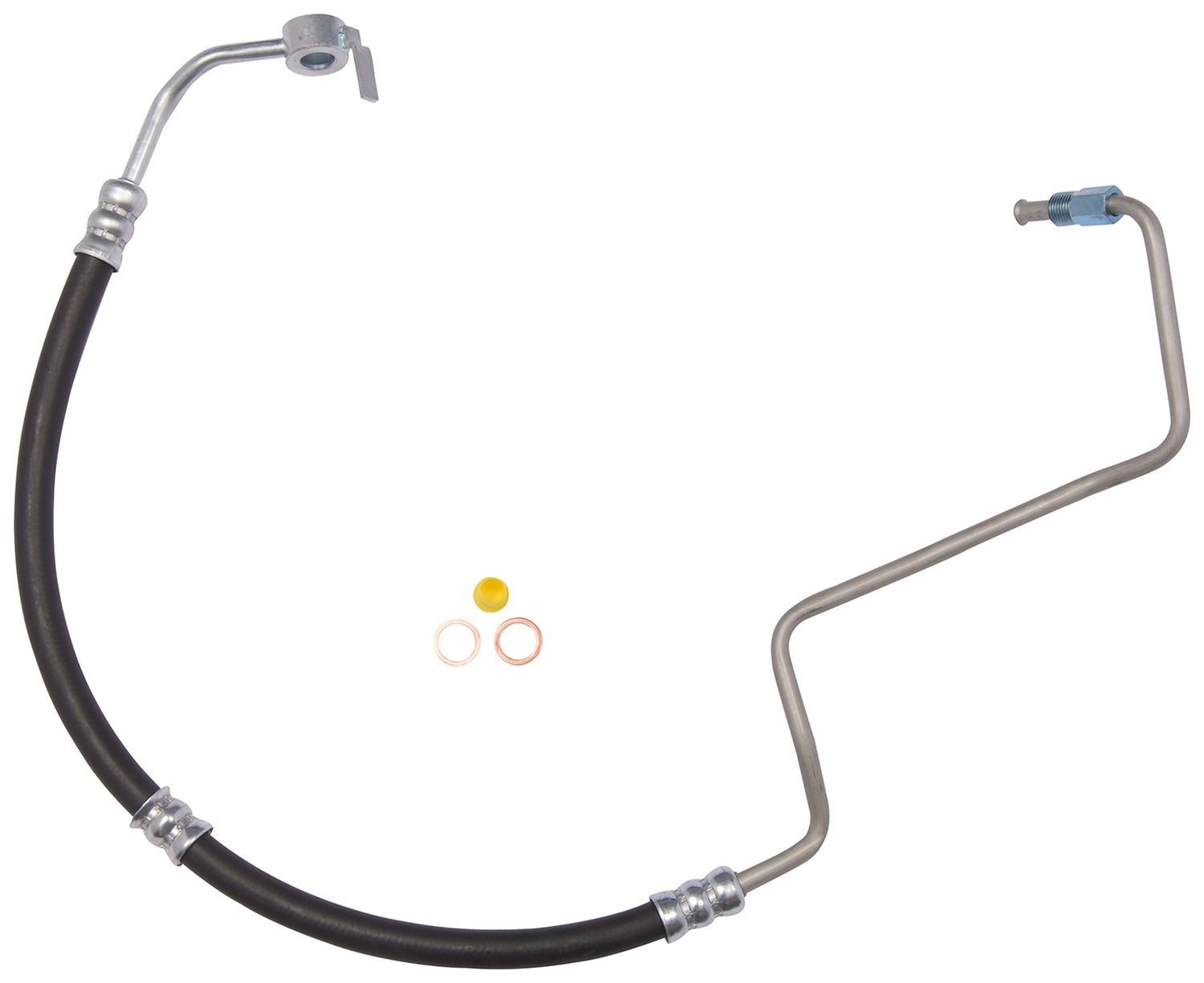 Gates Power Steering Pressure Line Hose Assembly 365853