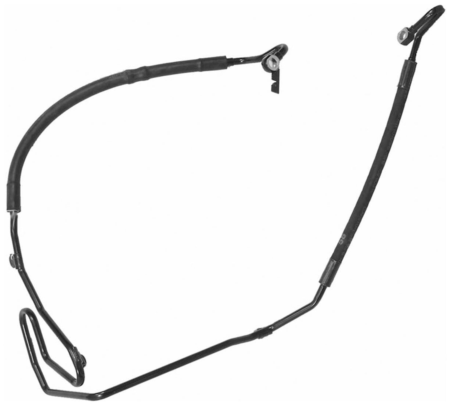 Gates Power Steering Pressure Line Hose Assembly 365857
