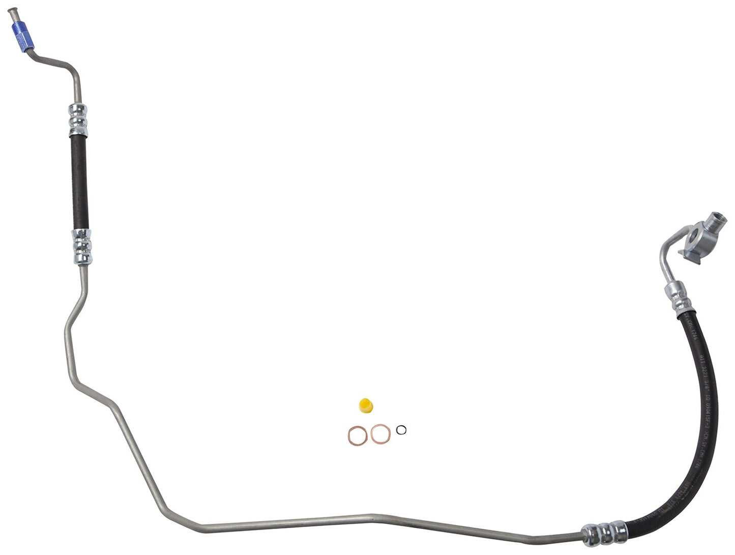 Gates Power Steering Pressure Line Hose Assembly 365873
