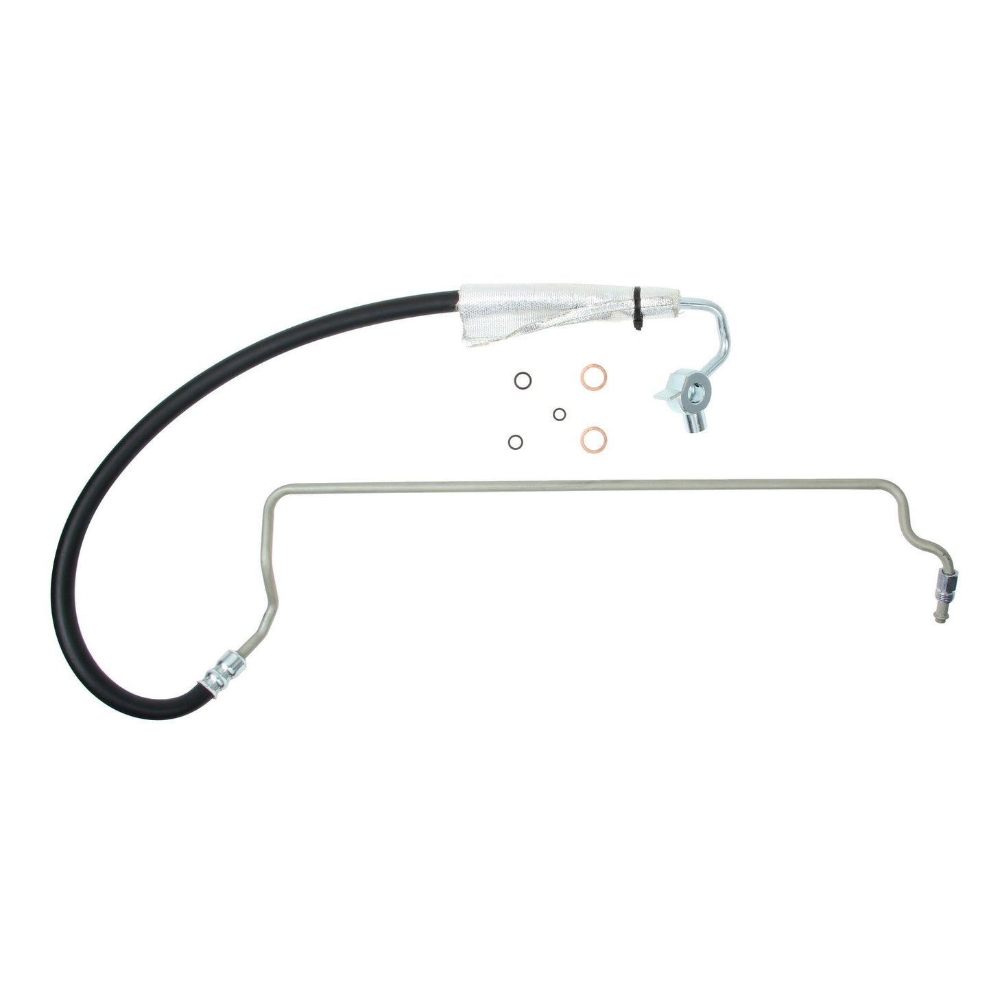 Gates Power Steering Pressure Line Hose Assembly 365874