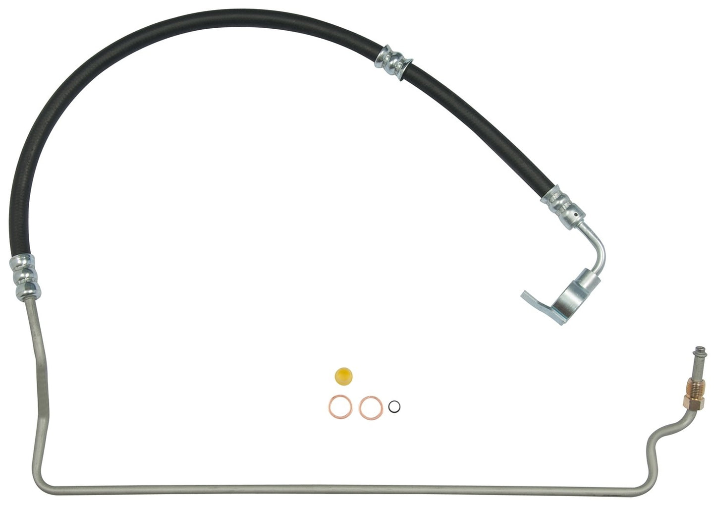Gates Power Steering Pressure Line Hose Assembly 365887