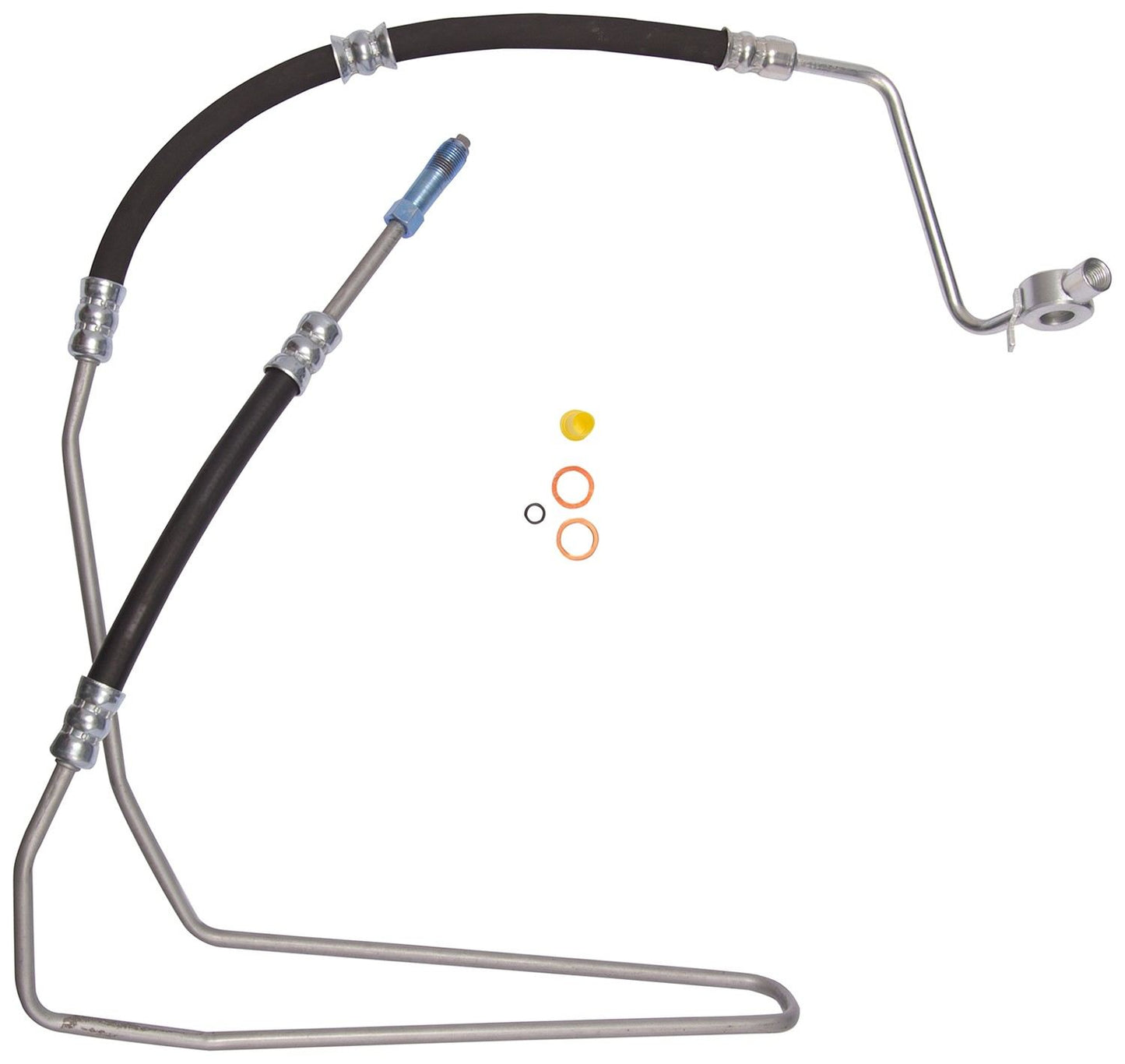 Gates Power Steering Pressure Line Hose Assembly 365889