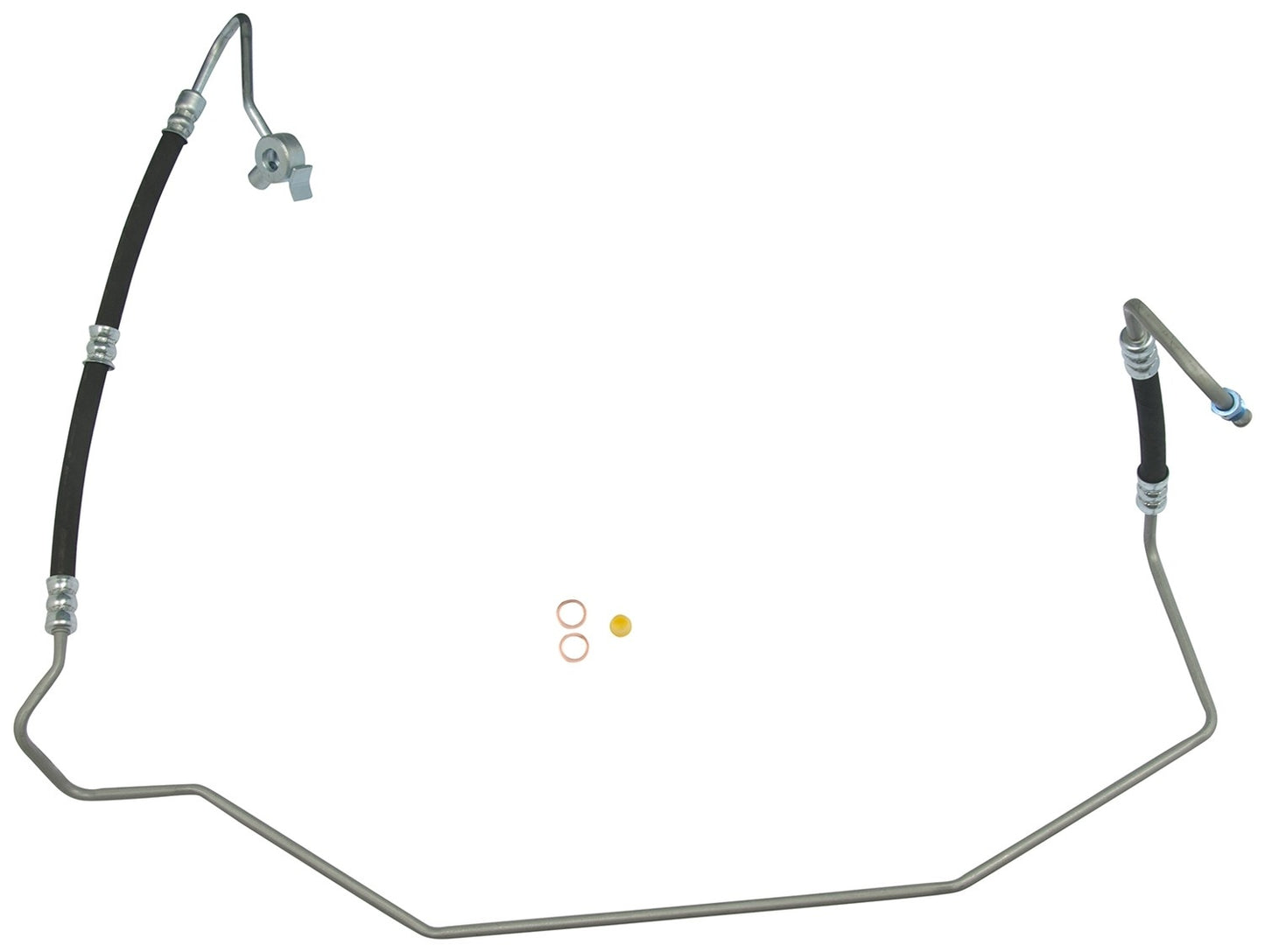 Gates Power Steering Pressure Line Hose Assembly 365891