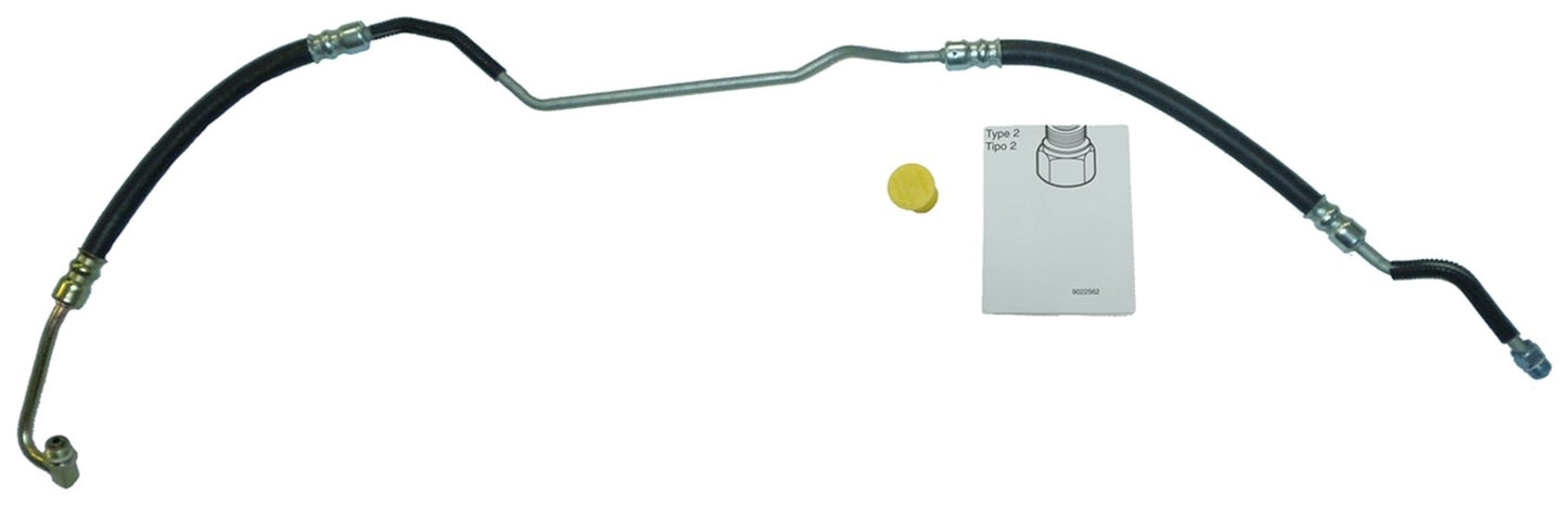 Gates Power Steering Pressure Line Hose Assembly 365899