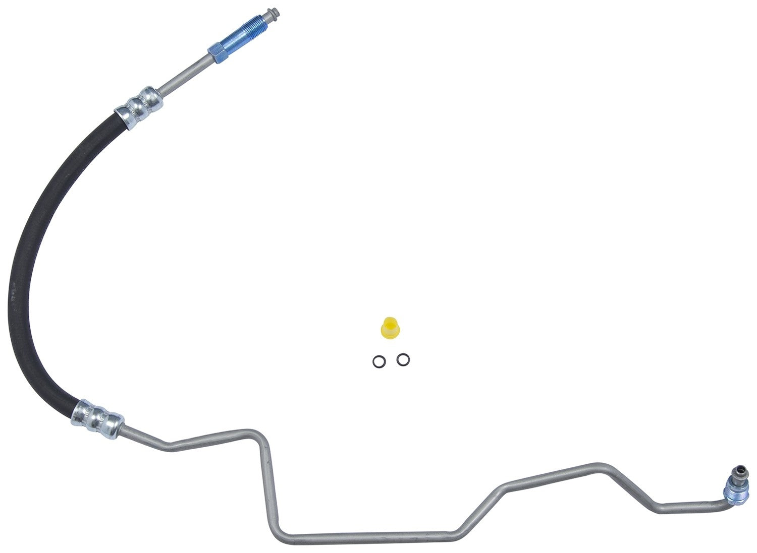 Gates Power Steering Pressure Line Hose Assembly 365900