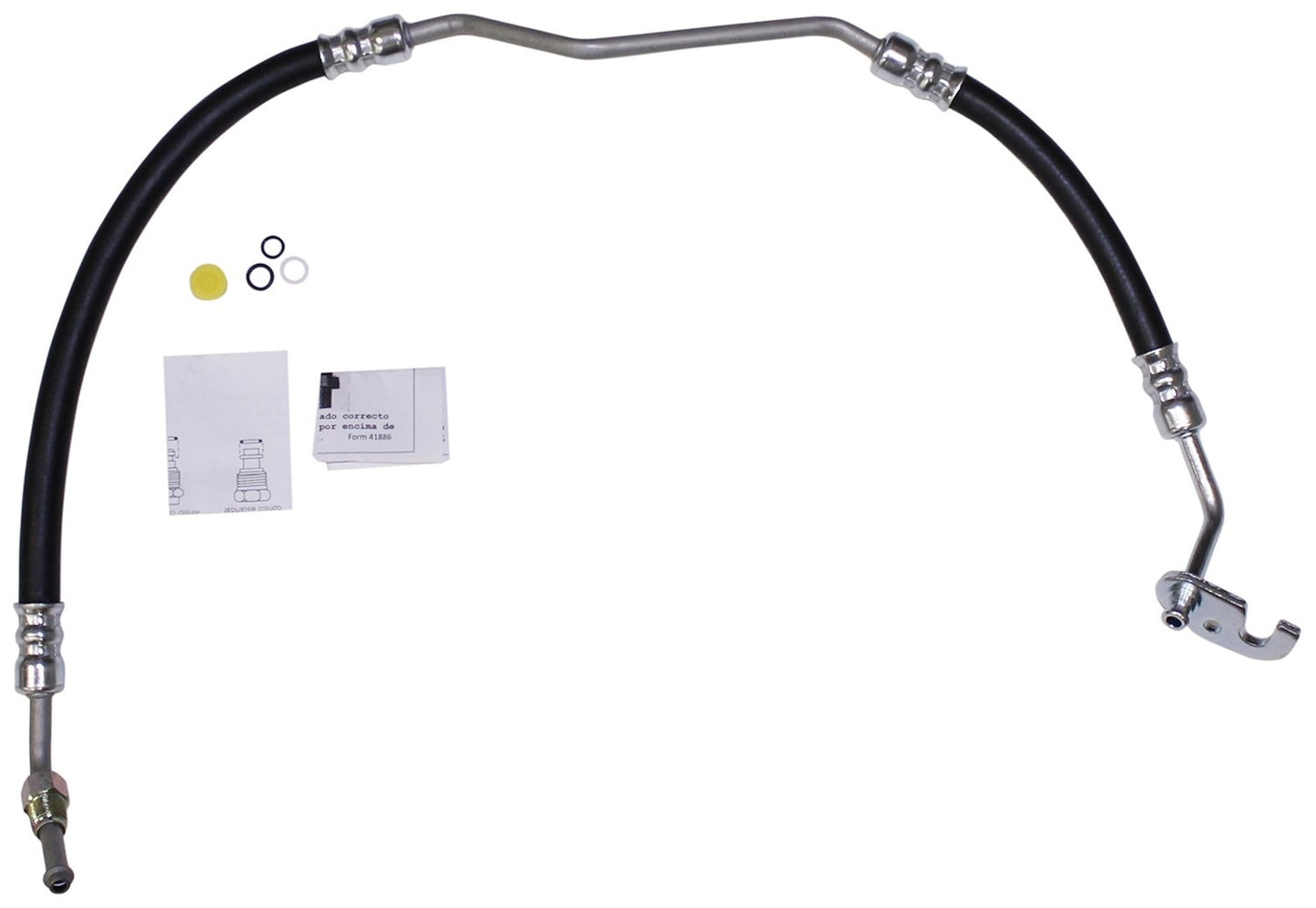 Gates Power Steering Pressure Line Hose Assembly 365922