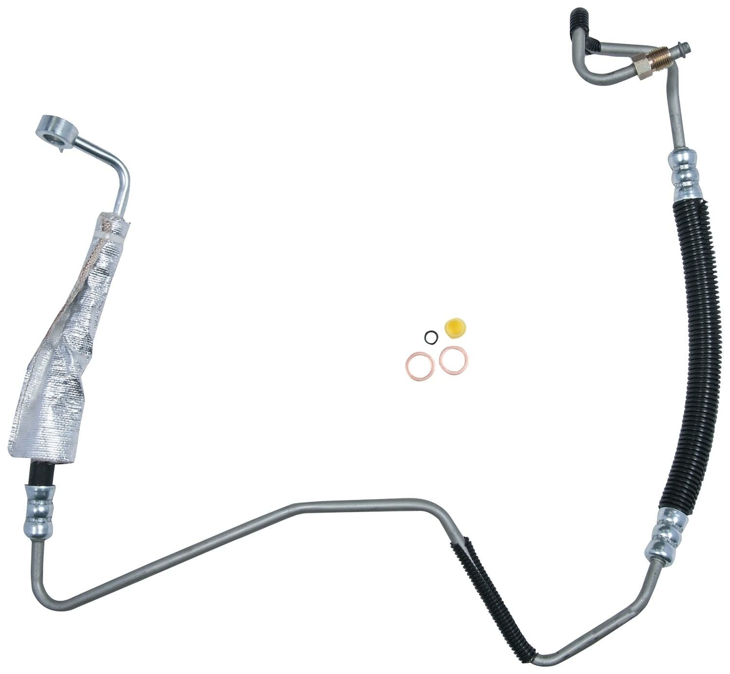 Gates Power Steering Pressure Line Hose Assembly 365932