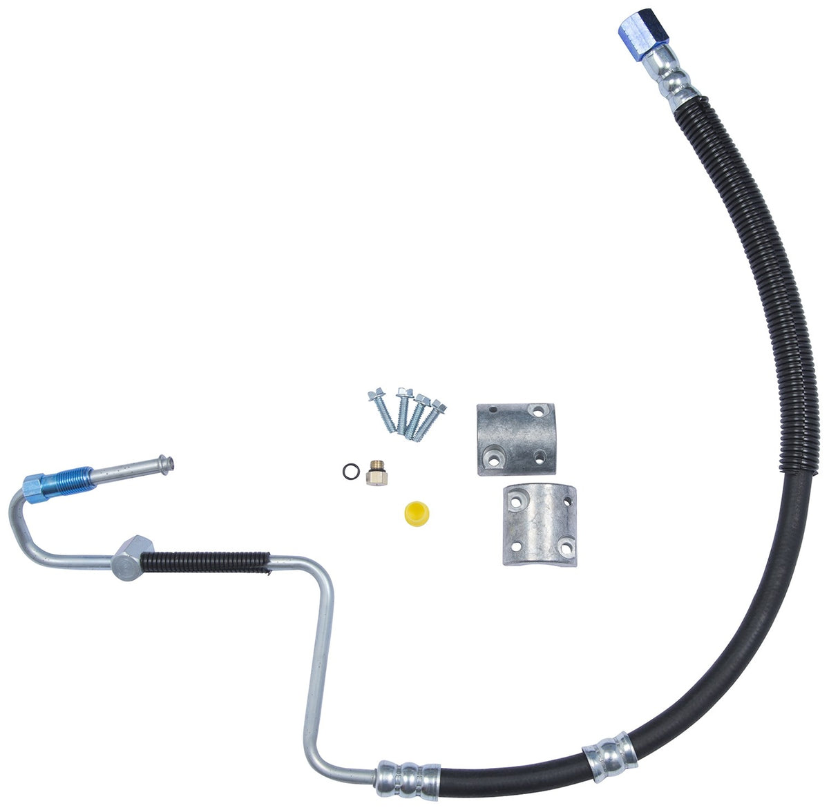 Gates Power Steering Pressure Line Hose Assembly 365941