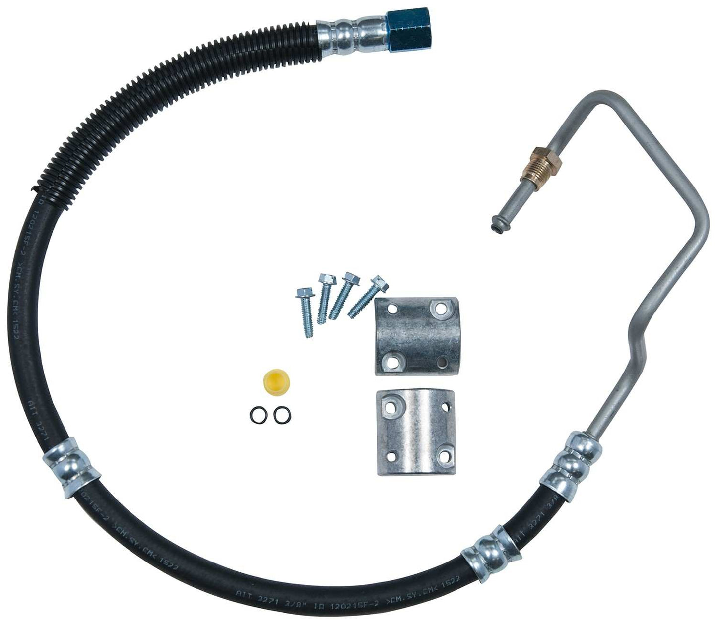 Gates Power Steering Pressure Line Hose Assembly 365943