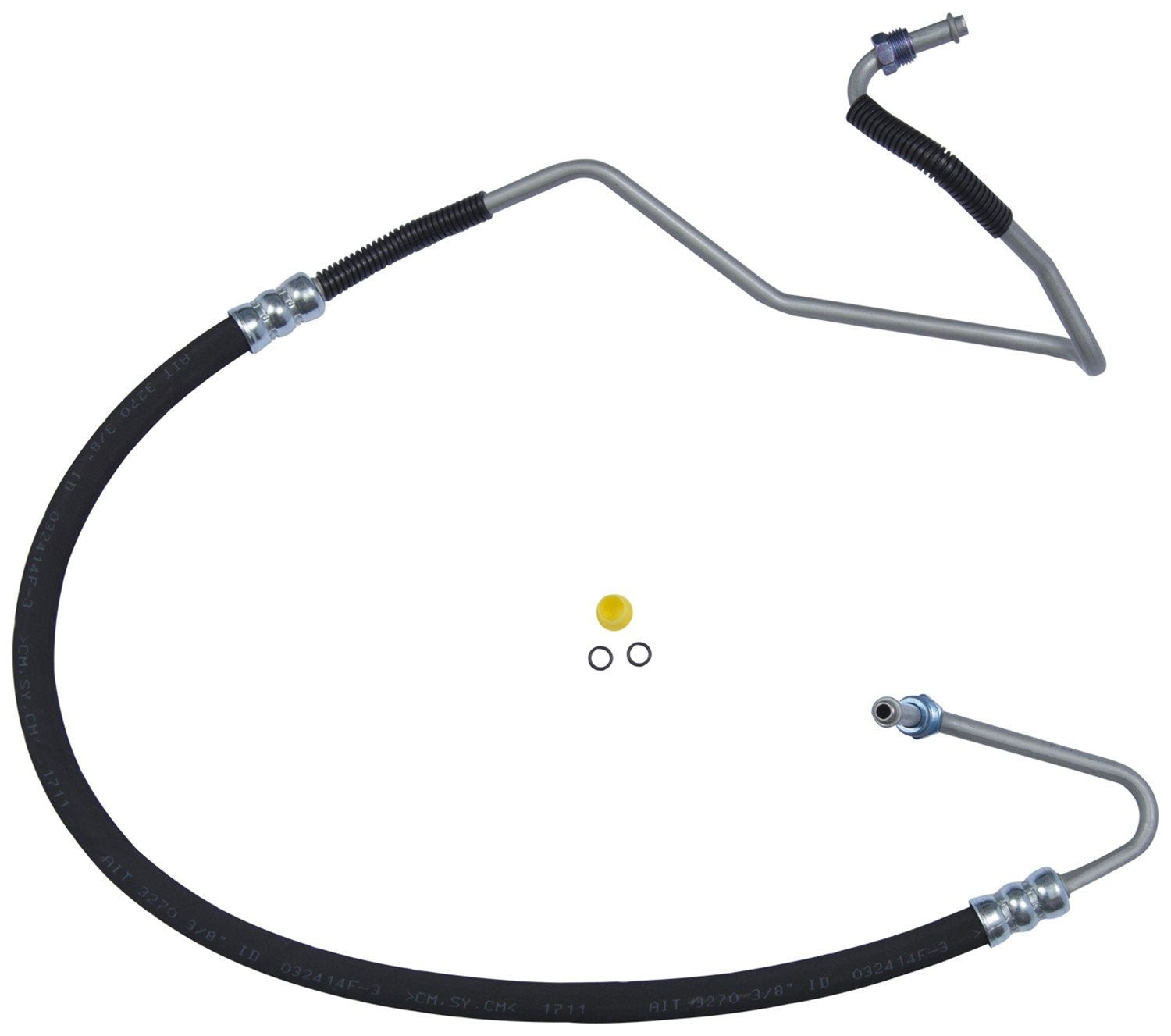 Gates Power Steering Pressure Line Hose Assembly 365948