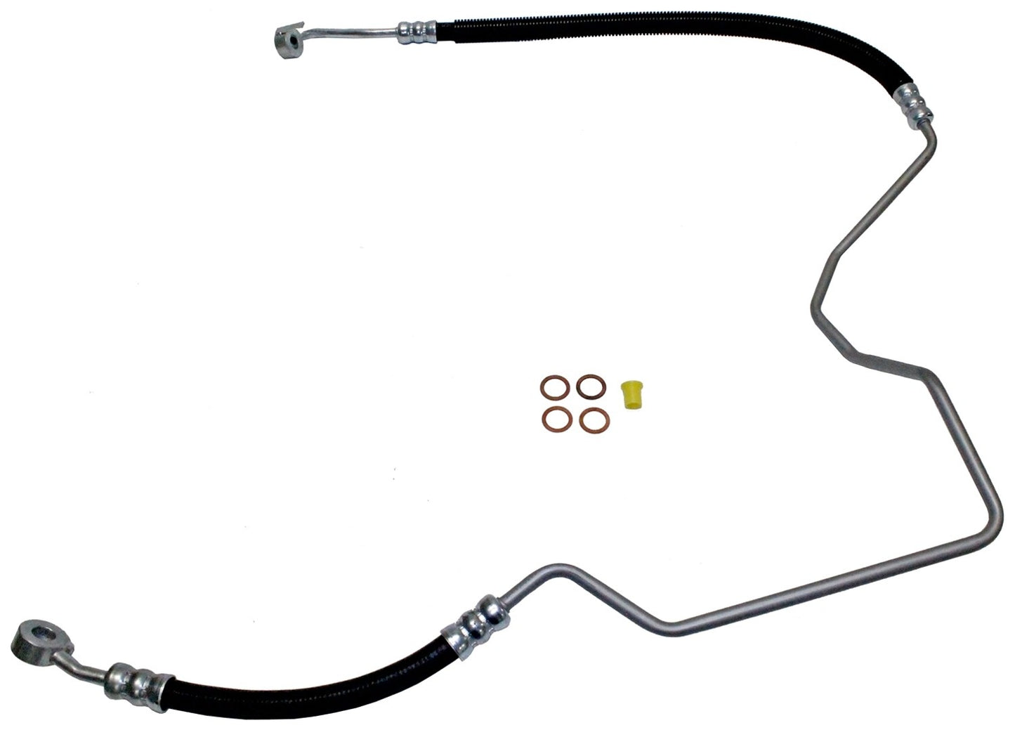 Gates Power Steering Pressure Line Hose Assembly 366044