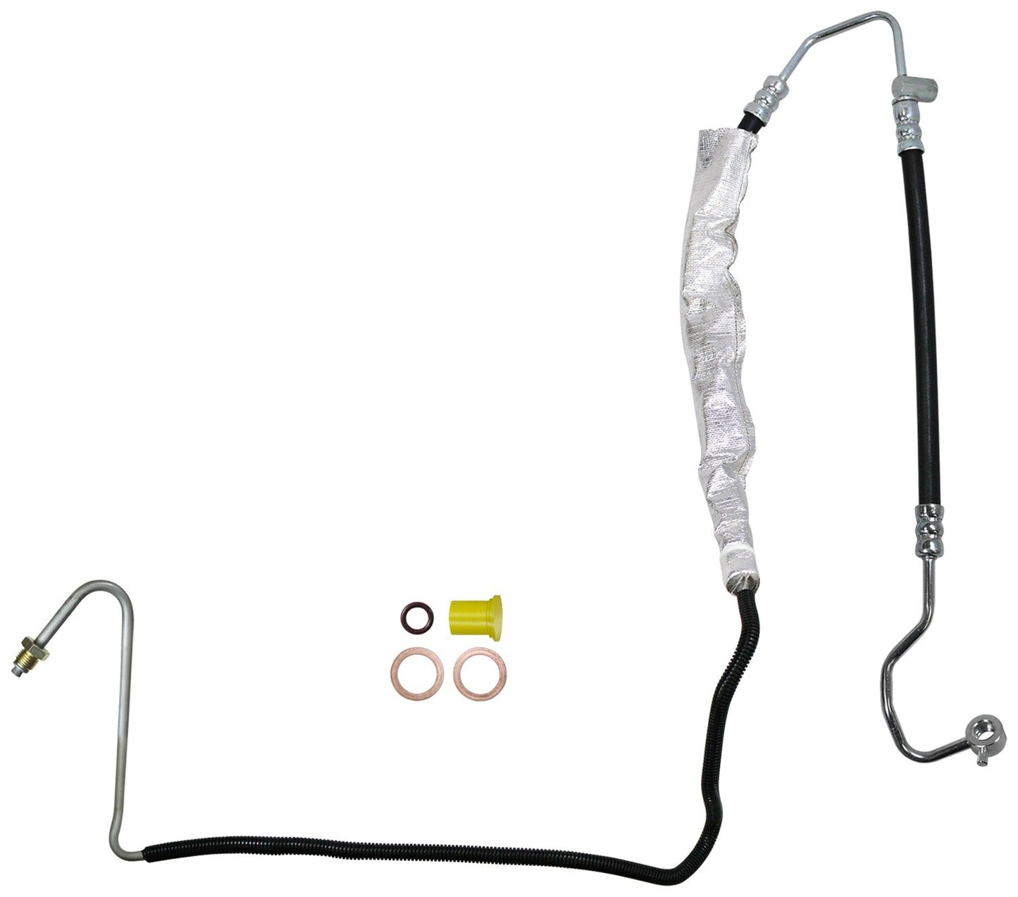Gates Power Steering Pressure Line Hose Assembly 366056