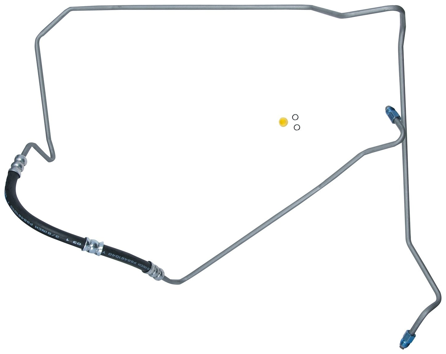 Gates Power Steering Pressure Line Hose Assembly 366069