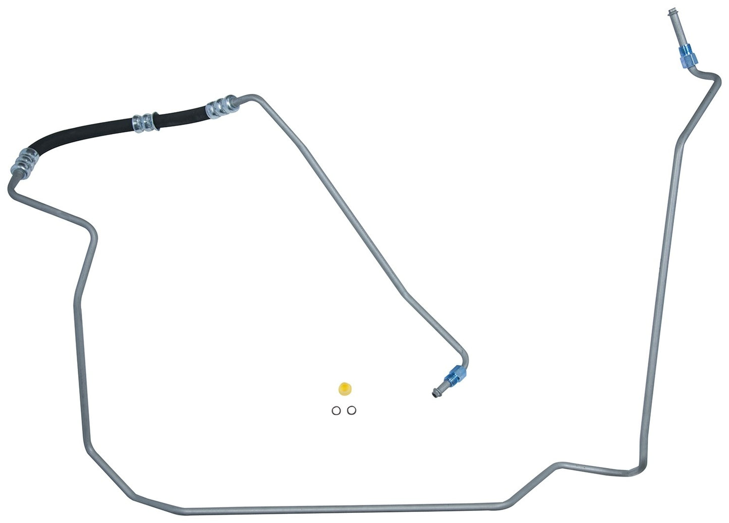 Gates Power Steering Pressure Line Hose Assembly 366084
